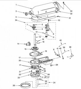 Bild 1 zu Artikel KitchenAid-Ersatzteile O-Ring Nr.30  